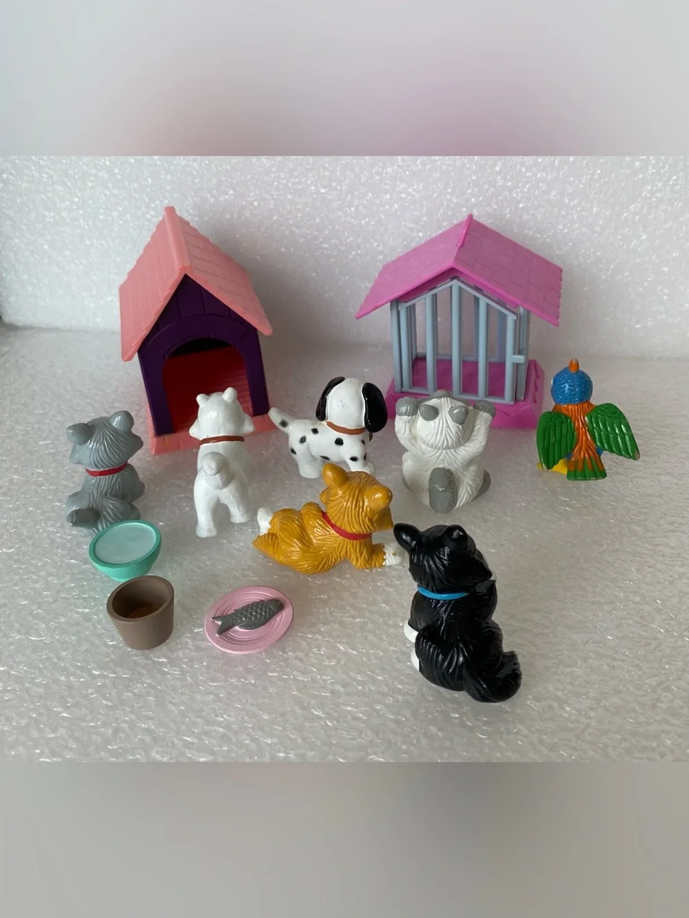 Vintage 1996 Jasman My Precious Pets Collectables Animals Cats Dogs Bird Figures